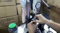 Button pull test