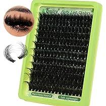 Amazon.com: Winifred Fluffy Eyelash Clusters 100D Lashes Clusters  Individual Lashes Thick Volume Lash Clusters 10-18mm Eyelash Extension D  Curl Mink Lashes Extension DIY for Beginners : Beauty & Personal Care