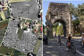 Ancient Roman city discovered using drones near popular tourist route