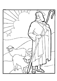 Hirte Schaf Malvorlage Coloring And Malvorlagan