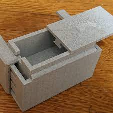 Learn about how i designed the make anything mystery puzzle box and then watch me solve it!this video/post was sponsored by lastpass. 3d Printable Puzzle Box Easy To Print Hard To Solve By David