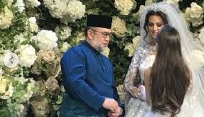 Isteri Sultan Muhammad V Oksana Voevodina Dilaporkan Hamil Anak Sulung Ameno World