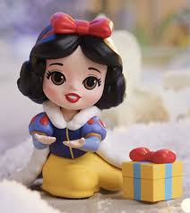 Disney Princess Action Figure Toys, Série Cadeaux d'Hiver, Mulan, Merida,  Pepper, Rapunzel, Pocahontas, Tiana, Moana, Ariel, Snowwhite