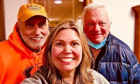 Happy Birthday to my favorite daughter in law, Stacey!! ❤️🎂🐈🐈‍⬛🐕 Thank  you for all you do for us! Especially the crocs!! 🐊🤣 We love you! Pa &  Robin & the kitties