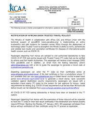 Travel restrictions & entry requirements. Embassy Of Spain In Kenya On Twitter Viajeros Salientes De Kenia Para Aquellos Destinos Que Exijan Test Negativo Es Su Caso Si Hace Escala En Amsterdam Por Ejemplo El Laboratorio Donde