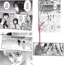 Mikasa and jean manga