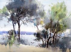 Watercolor by jasmine huang #watercolor#aquarelle#art#paint#workshop#gallery #painting#bestwork #bestwatercolor. 180 Jasmine Huang Ideas In 2021 Watercolor Watercolor Landscape Watercolor Art