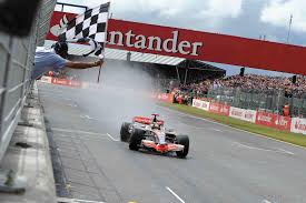 Hamilton was a child prodigy, signed to a contract with mclaren when he was just 13 years old. Silverstone 2008 Hamilton Dominates In The Rain