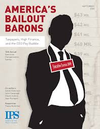 AMERICA'S BAILOUT BARONS