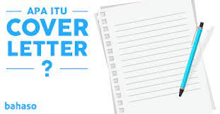 We have 100+ cover letter examples by type and industry to help you. Apa Itu Cover Letter Bahaso
