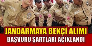 Ntv 21.941 lượt xem3 năm trước. Jandarmaya Bekci Alimi Basvuru Detaylari Aciklandi