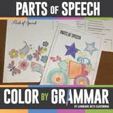 Print out the rules for contractions and use the answers on the 2nd page of the contraction worksheets. Speech Coloring Sheet Worksheets Teaching Resources Tpt
