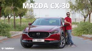 It went on sale in japan on 24 october 2019, with global units being produced at mazda's hiroshima factory. Mazda Cx 30 Review A Hatchback In Suv Clothing Yallamotor Youtube