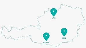 In 2018, the population was 204,846. Map Of Austria With Sal Sites Linz Png Image Transparent Png Free Download On Seekpng