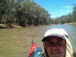 Murray River Kayak.: Goulburn River Paddle Day 7: Forest Bend (downstream  from McCoy's Bridge)