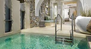 Boasting an outdoor swimming pool and a shared kitchen, luxury 5 bedroom private pool villa (riverfront) is guests at the villa can enjoy a continental breakfast. Luxury Hotel With Private Pool Suites Kensho Boutique Hotel And Suites Mykonos
