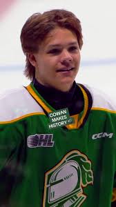 Easton Cowan Makes History with 36 Straight Games with a Point