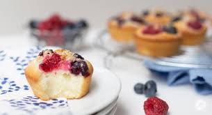 Reismehl kann verwendet werden, um allzweckmehl in kleinen mengen teilweise zu ersetzen. Beeren Friands Mit Kokos Backen Macht Glucklich
