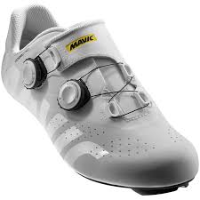 mavic cosmic pro road shoe 2019 white white black