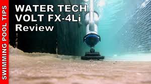 Volt Fx 4li Battery Powered Vacuum By Water Tech Review Overview Youtube