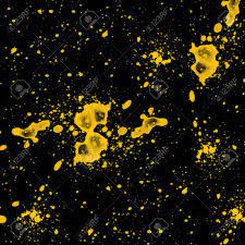 Find the best black and yellow wallpapers on wallpapertag. Yellow Paint Splash Black Background Stock Photo Picture And Royalty Free Image Image 62204342