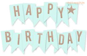 I know how much hard work you put in for this special day. Free Printable Happy Birthday Banner Happy Birthday Banner Printable Free Birthday Banner Free Printable Happy Birthday Banner Printable