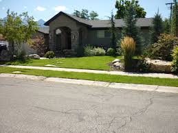 This area is the most prominent one when someone is entering the property, thus it is not surprising that a house with a. Front Yard Landscaping In Utah Front Yard Front Yard Landscaping Yard