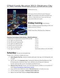 Easily plan and manage your family reunion with myevent. Family Reunion Itinerary