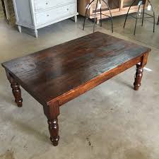 Plus, having this large coffee table on casters makes it super functional too! Farm Coffee Table Nadeau Memphis