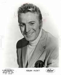 1989 Press Photo Ferlin Husky Singer