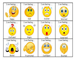 The emotions he identified were happiness, sadness, disgust, fear, surprise, and anger. Emotion Cards Created To Help Sen Students Express How They Are Feeling To Their Teaching Assistants Emotions Cards Feelings And Emotions Feelings