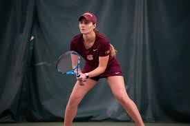 Tiffany is a naughty tennis player. Senior Tiffany Huber Ended The 2019 20 Minnesota Women S Tennis Facebook