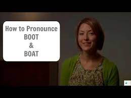 How To Say Boot But And Boat Bot American English Pronunciation Lesson How To Pronounce Confusing Words American English
