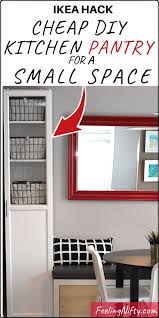 Maybe you would like to learn more about one of these? The Easiest Diy Kitchen Pantry Cabinet With The Ikea Billy Bookcase Hack