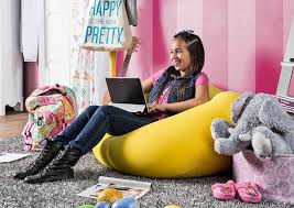 Relax on a whole new level — enjoy the luxurious lumaland bean bag chairs for kids, large bean bag chairs for adults and teens. Pebble Bean Bag In Yellow Kids Furniture In Los Angeles