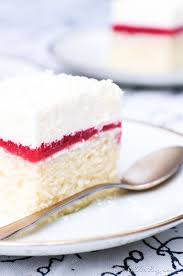 Die kuchen im heißen ofen (mitte) ca. Himbeer Vanille Torte Frau Holle Kuchen Filizity Com Food Blog Aus Dem Rheinland