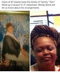 Buster Webb's passing. Class of '71.