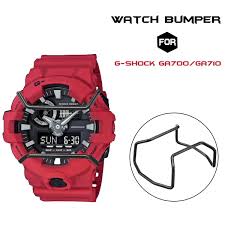 A bull bar protector can end up leaving marks on the watch body so be cautious about using them on rare limited edition models. Stainless Steel Matte Black Watch Wire Guard Protector For G Shock Ga700 Ga710 Buy Online At Best Prices In Pakistan Daraz Pk