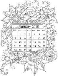 Add some more beauty to the page by adding on the appropriate colors and also creating a great background. Pin On Calendar Doodles