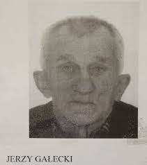 Zaginął Jerzy Gałecki z Dmenina. Policja prosi o pomoc w odnalezieniu  79-letniego mężczyzny