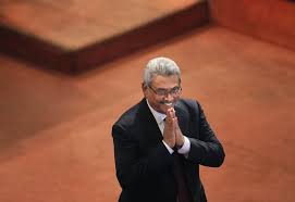 Nandasena gotabaya rajapaksa was born on 20 th june 1949 to former cabinet minister d. Sri Lankan Leader To Scrap Charter Clause Limiting Powers