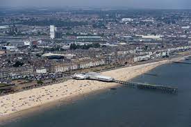 On the edge of the broads, it is the most easterly u. Lowestoft South Beach Lowestoft Suffolk Uk Beach Guide