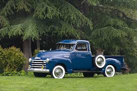 Image result for Erie Blue 1950 Truck
