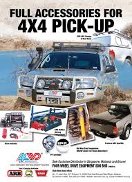 Both for a total different usage. 4wd Full Accessories For 4 4 Pick Up Creative Services Graphic Design Printing Ii