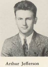 Arthur S. Jefferson U.S. Navy WWII
