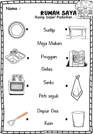 Posted by unknown at 9:20 pm. Lembaran Kerja Alatan Di Dapur Desainrumahid Com