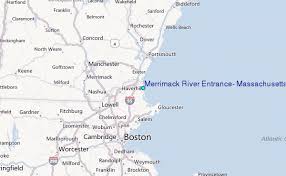 Merrimack River Entrance Massachusetts Tide Station