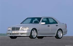 Mercedes Benz W202 Class C 230 Kompressor Technical Specs Dimensions