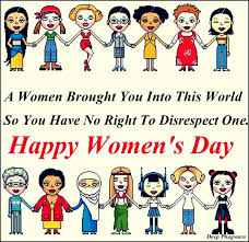 Send inspirational women's day messages to your wife, mother, sister, colleague, girlfriend or friends. Happy Women S Day Desicomments Com