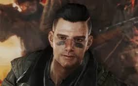 Recruitment Poster Nate (Younger Male Survivor Looksmenu Preset) at Fallout  4 Nexus